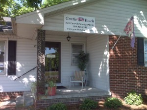 Gentle Touch Salon Entrance CFV