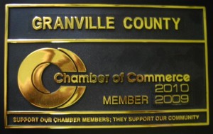 Granville Co. Chamber of Commerce